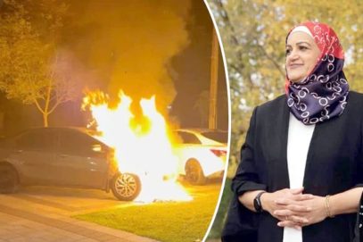 سلمیٰ زاہد کی گاڑی نذر آتش کرنے والا گرفتار