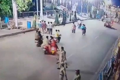 حیدرآباد کے ٹینک بند پر موٹر سائیکل کی ٹکر سے پولیس ایس آئی کی موت ہو گئی۔
