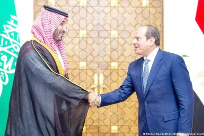 سعودی عرب اور مصر کا بحیرۂ احمر میں محفوظ جہاز رانی پر زور