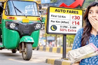 آٹو کرایوں میں بڑا اضافہ، حکومت نے احکام جاری کئے