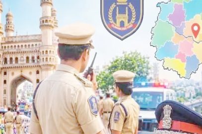 گریٹر حیدرآباد پولیس کمشنریٹس میں بڑے پیمانہ پر انتظامی تبدیلیاں