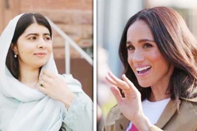 میگھن مارکل اور ملالہ کی لندن میں ملاقات