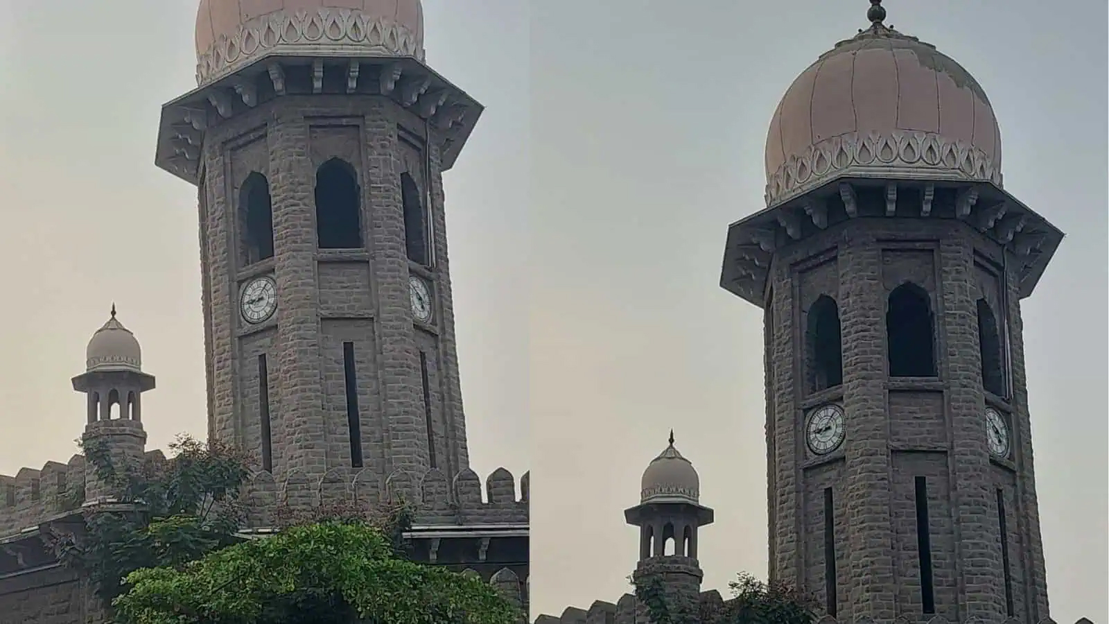 معظم جاہی مارکیٹ کا کلاک ٹاور بند؛ جی ایچ ایم سی کو خبر تک نہیں
