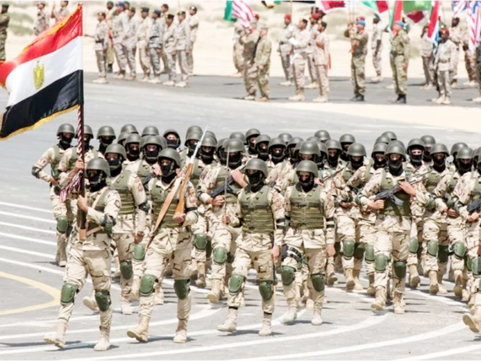 سعودی عرب میں مصری فوج کی تعیناتی کی تیاری قومی کونسل کی منظوری