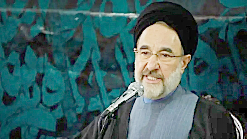 ہمیں فلسطین کے معاملہ میں مداخلت کا کوئی حق نہیں، خاتمی کا حیرت انگیز بیان