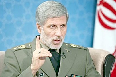 ایرانی حقوق تسلیم ہونے تک آبنائے ہرمزبند رہے گی : جنرل حاتمی