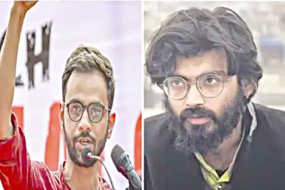 عمر خالد اور شرجیل کو تیسری بار بھی ضمانت نہ مل سکی