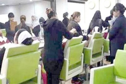 بیوٹی پارلرز… روز گار کا بہترین ذریعہ