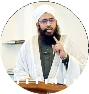 مذہبی رہنما کی تقریر، مذہبی رہنمائی، اسلامی تعلیمات.