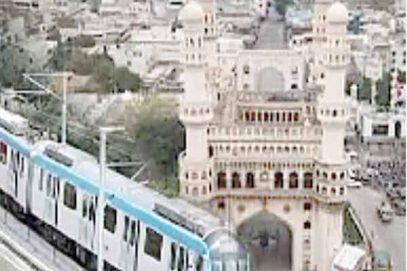 حیدرآباد میٹرو فیز۔2کو مرکز کا گرین سگنل