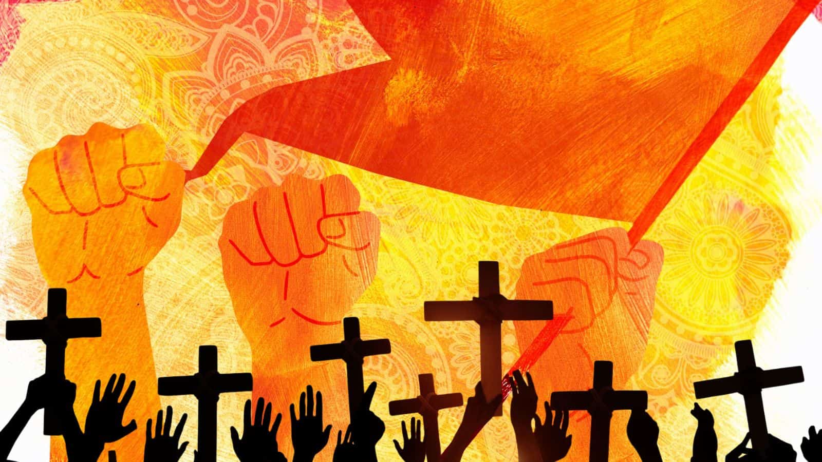 بنگال میں تین مسیحی خاندانوں کو ہراساں کیا گیا اور مذہب تبدیل کرنے پر مجبور کیا گیا