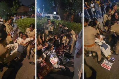 دہلی میں احتجاج اورگرفتاریاں، معاملہ اقوام متحدہ تک پہنچ گیا