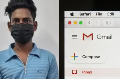 5لاکھ فرضی ای میل آئی ڈی بنا کر پاکستان اور دیگر کو فروخت کرنے کا ملزم گرفتار