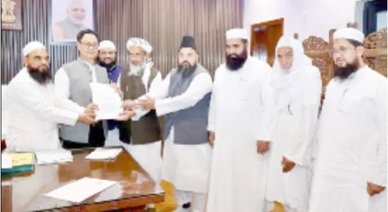 دہلی کی ریس کورس مسجد بچانے جمعیۃ علماء سرگرم