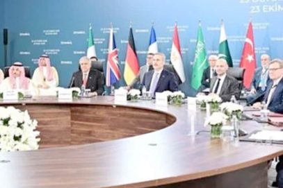 8 ممالک کے وزرائے خارجہ کی ایران کیخلاف کارروائی کی مخالفت