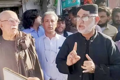 پشاور کے شہری مشکلات کا شکار
