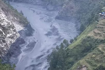 نیپال میں پھر بحران، بوڑھی گنڈک ندی میں سیلاب سے تباہی