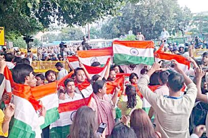 ’لہرا دو ترنگا‘مارچ:کناٹ پلیس اور آس پاس سخت حفاظتی انتظامات