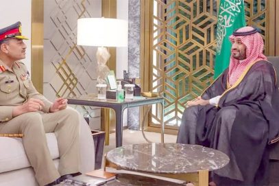 سعودی عرب میں بڑی تعداد میں پاکستانی فوجی موجود