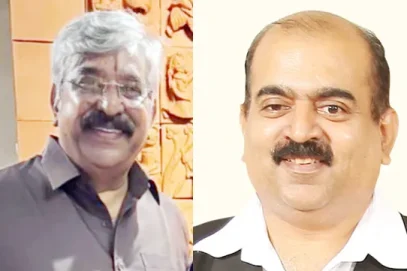 کے سرینواس ، سی ای اوسلو کا ، AAAI کے ساوتھ چیاپٹر کے صدر نشین منتخب