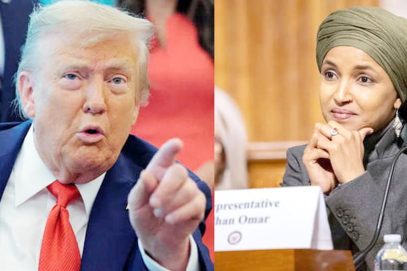 ٹرمپ نے الہان عمر کے نام پر سوال کیوں اٹھایا؟