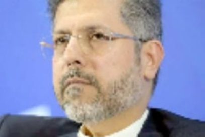 خطہ میں امن کیلئے جنگ کا خاتمہ ضروری : خطیب زادہ